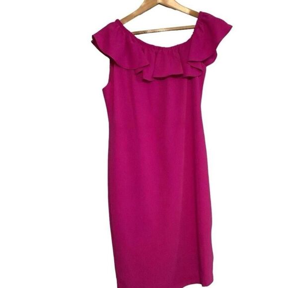 Trina Turk Wright Pink Sheath Dress size 8 - Picture 4 of 8